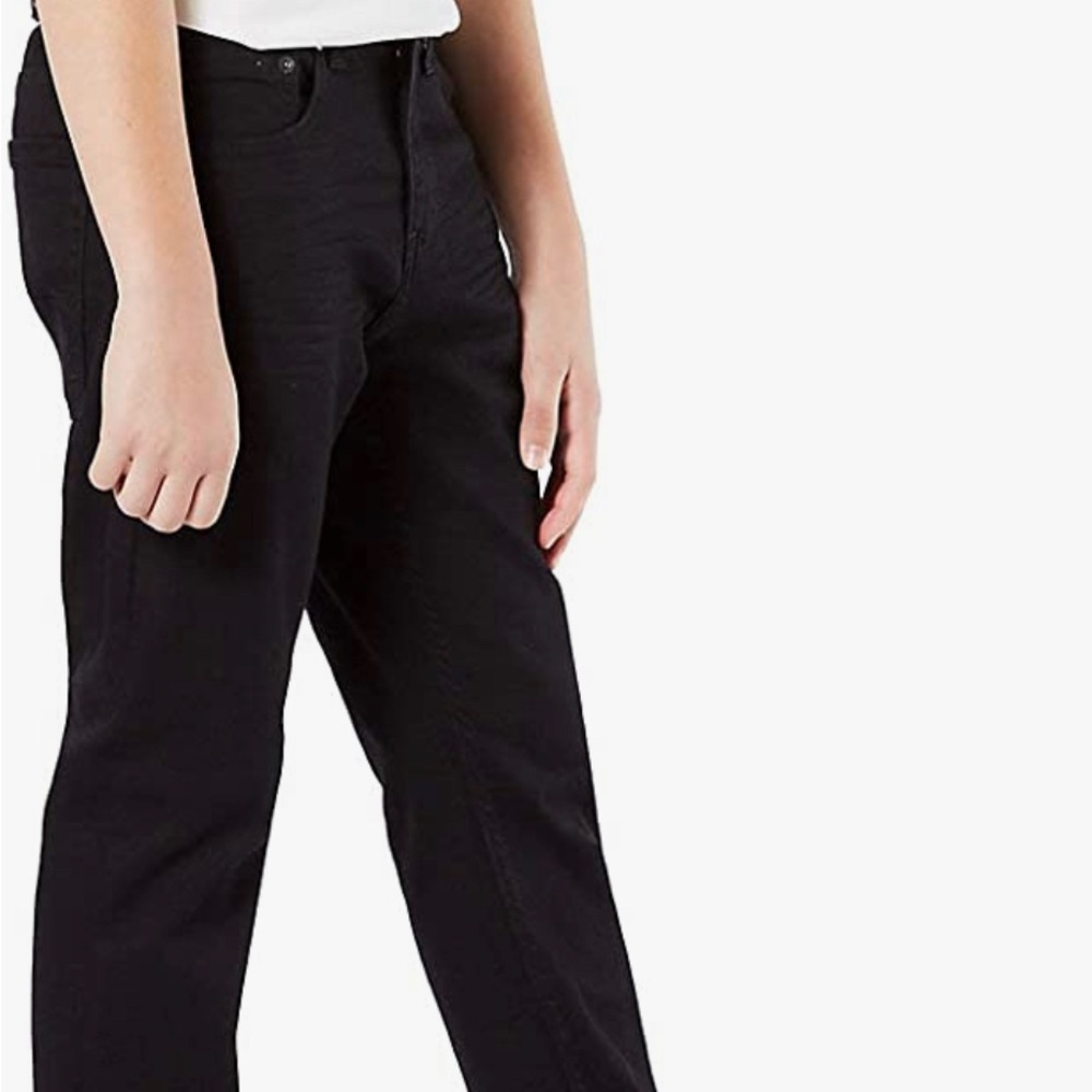 Levi’s Straight Black Boys Jeans size 14